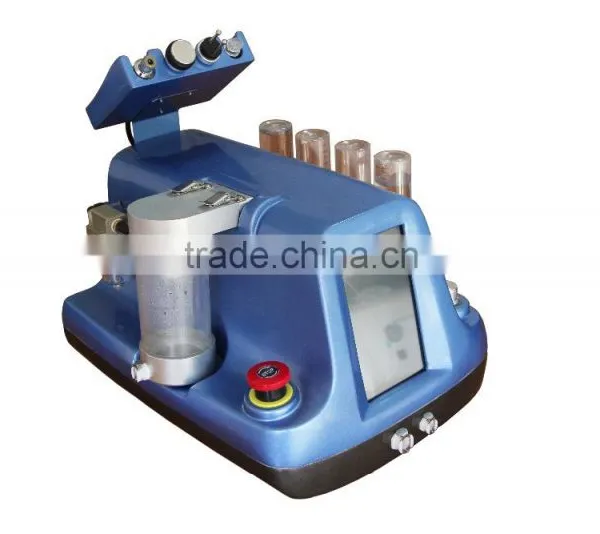 NL-SPA800 Most Popular !water/diamond Dermabrasion &Bio Microcurrent& Hot Hammer for Skin Rejuvention photo-4