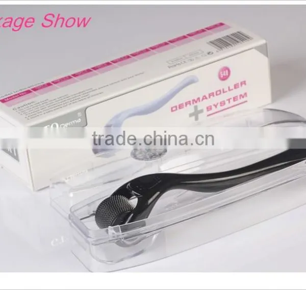GTO Good Quality 540needles Face Derma Roller for Christmas Promotion photo-5