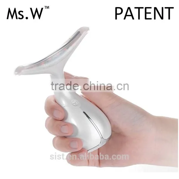 2016 Best Dolphin Shape Ionic Manual Neck Care Massager Machine From China Manufacturer photo-4