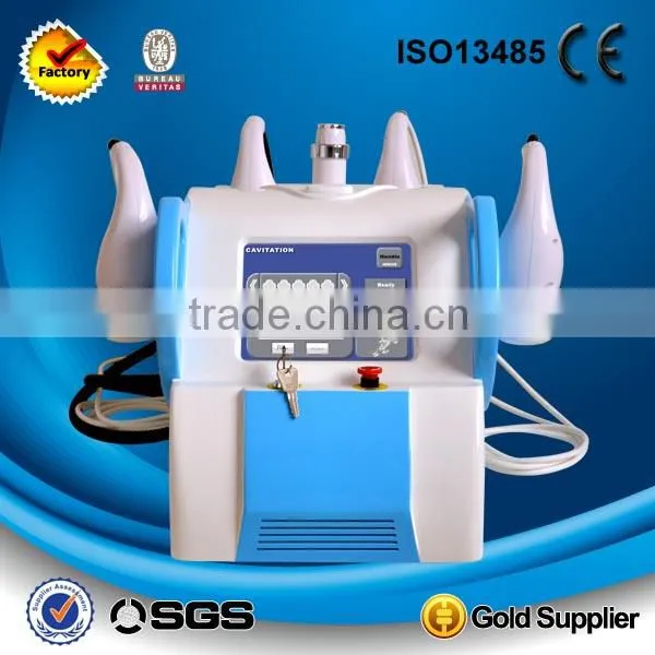 Weight Loss 2016 Multifunctional Cavitation RF Cavitation Ultrasound Machine Slimming Machine / Ultrasonic Cavitation Vacuum Equipment photo-5