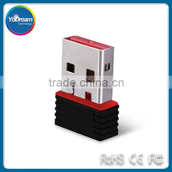 150mbps Mini Wireless USB Wifi Adapter Lan Card 802.11n/g/b Wlan PC Wifi Receiver External Wi-Fi Dongle Antenna Wi Fi For Laptop photo-6