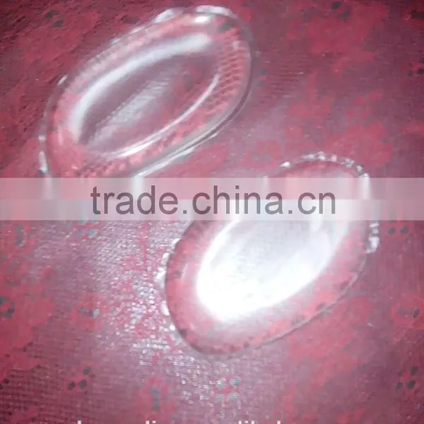 New Hot Transparent Silicone Puff,Oval Leaves Shape Jelly Sponges photo-5