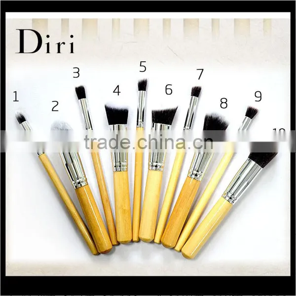 Private Logo Makeup Brush Set 10pcs Makeup Brush Sets Professional Makeup Brushes Set photo-6