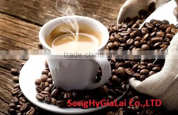 Grade 1 robusta coffee