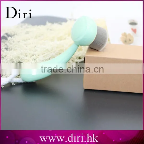 Comma Shape Soft Fiber Face Clean Deep Cleansing Wash Pore Facial Brush photo-4