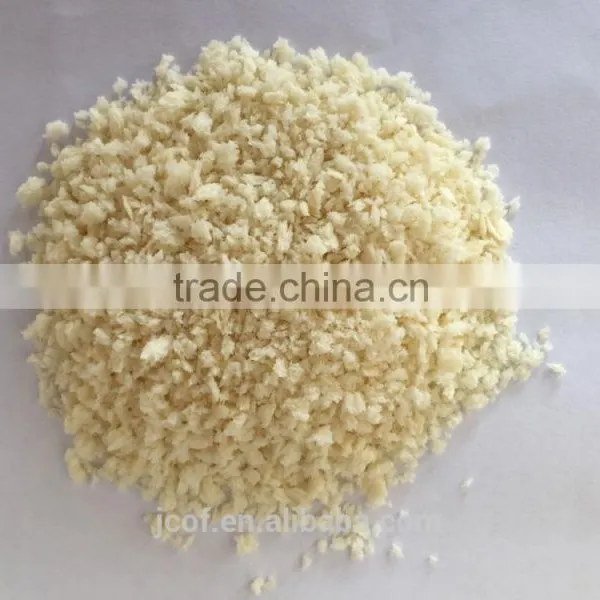White granule bread crumbs