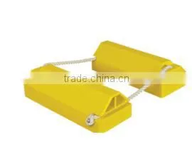 Large Aircraft Using Aviation Polyurethane Aviation Wheel Chocks