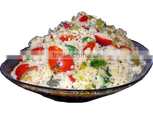 Couscous Medium Grain. 100% Durum Wheat Semolina Flour. High Quality Couscous. Bag 1Kg. Healthy Mediterranean Couscous photo-3