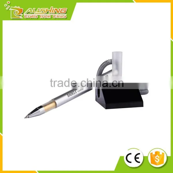Wholesale Promotional Gifts Plastic Table Pen Desk Pen/Bank Advsertising Desk Pen/Desk Stand Pens on Sell photo-2