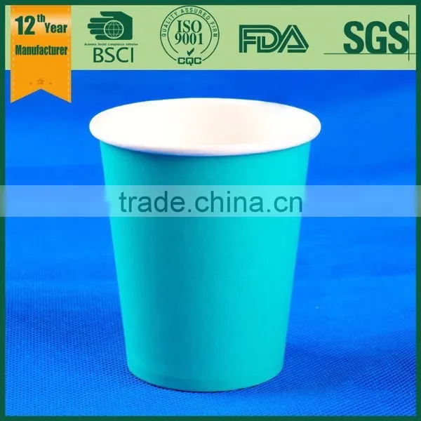 Disposable Paper Coffee/tea Cup , Single Wall Milk Cup, 12 oz Coffee Cups With Lids photo-4