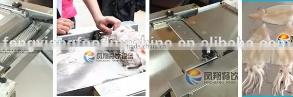 SQ-400 Sea Food Squid Plate Peeling Peeler Machine photo-6