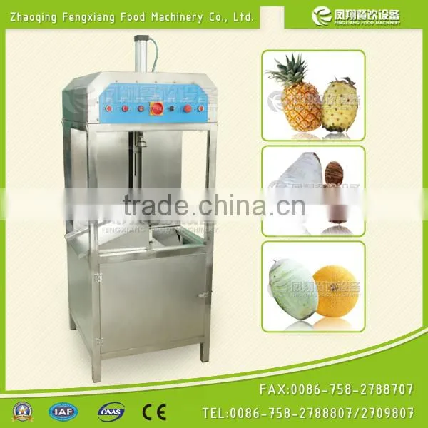 FXP-99 Automatic Pawpaw Peeling Machine and Pineaspple Skin Peeling Machine With 304 Stainless Steel photo-2