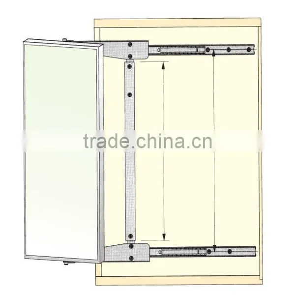 Stylish Hidden in Wardrobe Full Length Mirror Accessories photo-2