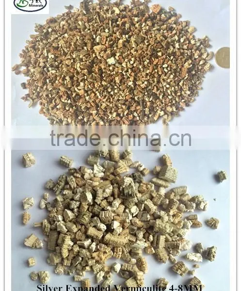 Crude Expanded Vermiculite for Grow Tower, Soilless Culture, Plants photo-2