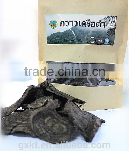 Thailand Black Pueraria Mirifica Dry Slice Tea Herbal Extracts Male Health Supplement photo-2