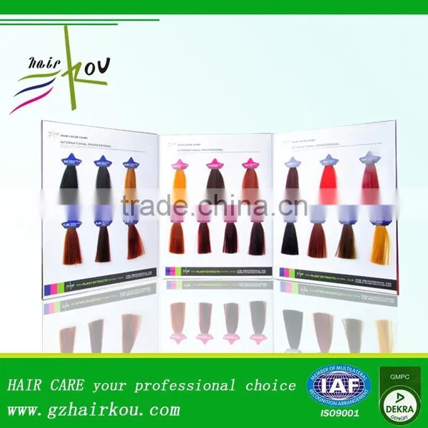 Hair Color Chart Swatch Book NEW Shade Chart Dye photo-4