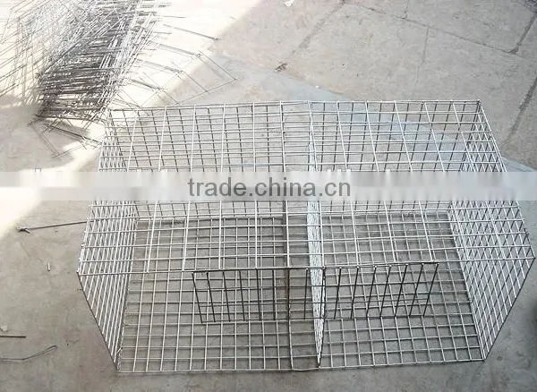 Hot Dipped Galvanized Welded Mesh Panels Iron Mink Cage Animal Cage Mink Cage photo-4