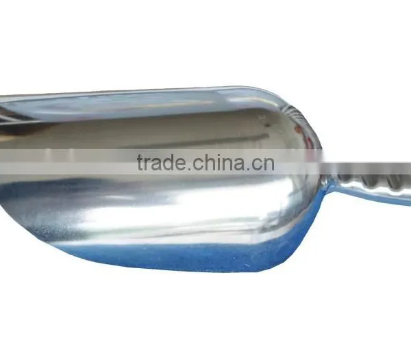 Feeding Shovel Steel Handle Shovel Stainless Steel Food Shovel photo-2