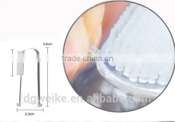 Baby Teeth Brush,baby Teeth Brush/silicone Baby Teeth Brush/baby Finger Teething Brush Type Baby Teether Toys photo-3
