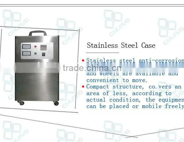 Air and Oxygen Feed Ozone Generator Air Purifier and Water Treatment Industrial Used Equipment photo-5