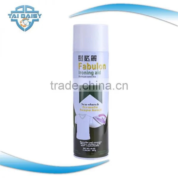 High Quality Iron Cloth Spray Starch /Fabulon Ironing Aid photo-3