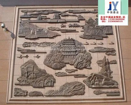 Independent Two Heads Marble CNC Router JY1825-2 photo-4