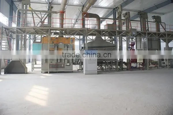Chinese High Quality Wheat Cleaner / Grain Cleaning Machine Equipment With a Big Capacity (5000KG/H) photo-5