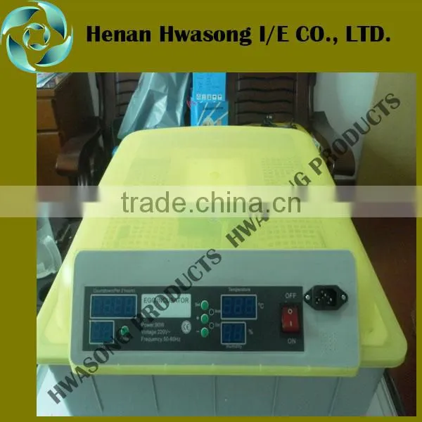 Automatic egg incubator for 48 eggs