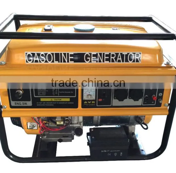 2.5kw 4-stroke Gasoline Petrol Generator Sets HT-2900A photo-4