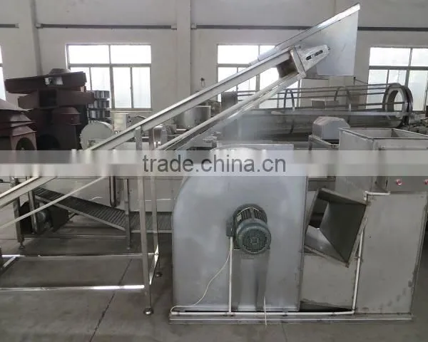 Vegetable Stem Remove Winnowing Machine photo-4