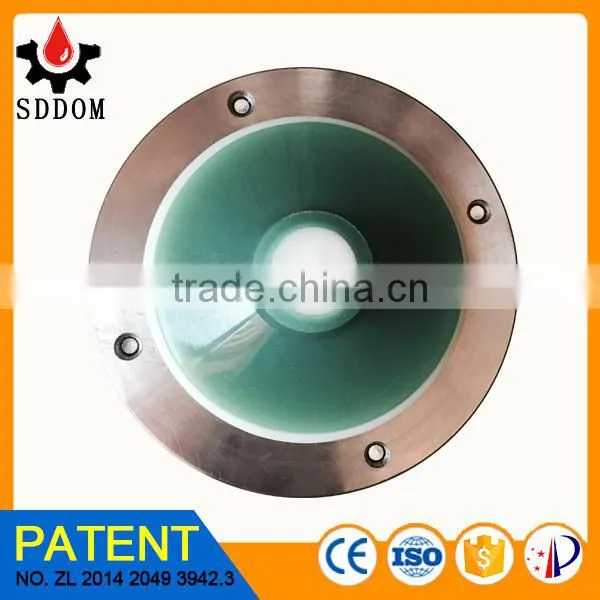 Flange installation vibrating bin aerator
