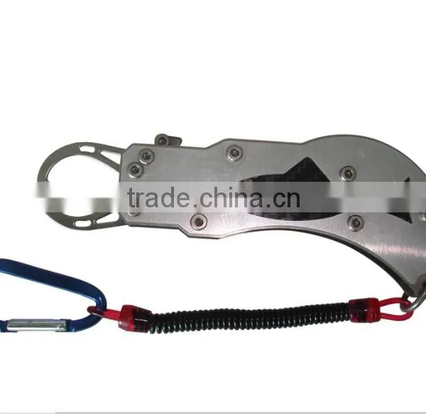 Carbon Plate Stainless Steel Spring Grip Aluminum Fish Lip Grip