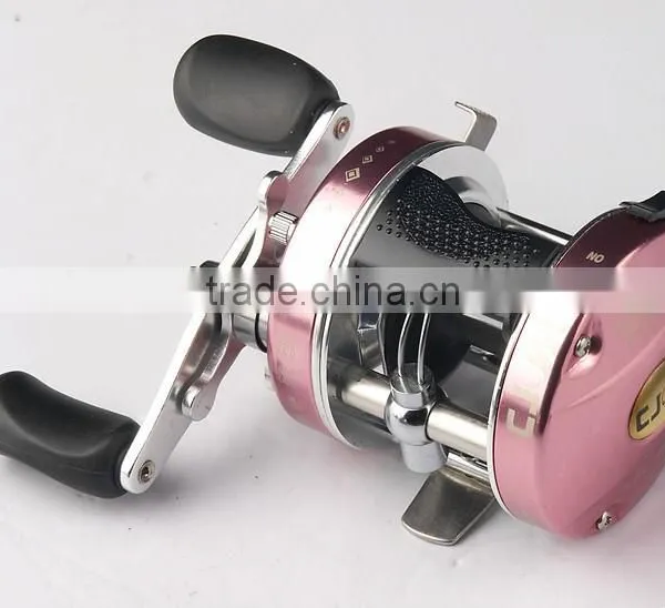 Low Profile 5.3:1 Gear Ratio Fishing Baitcasting Reel photo-2