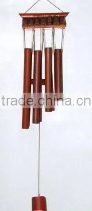Wooden or Bamboo Indoor Wind Chime photo-3