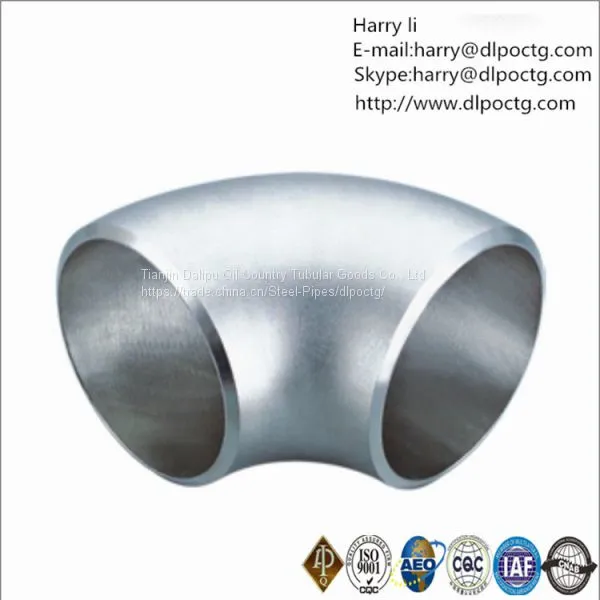High Quality 4 Inch Stainless Steel Pipe Elbow photo-5