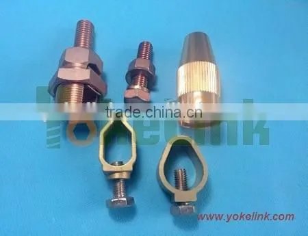 1/2''galvanized Rod Grounding Earthing Clamp for Pole Line Hardware photo-5