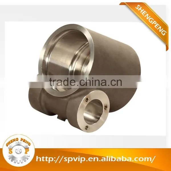 Custom Cnc Machining Die Casting Iron Parts photo-2