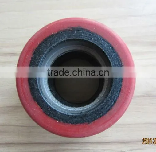 180x50 Solid Rubber Wheel for Hand Pallet Truck photo-2