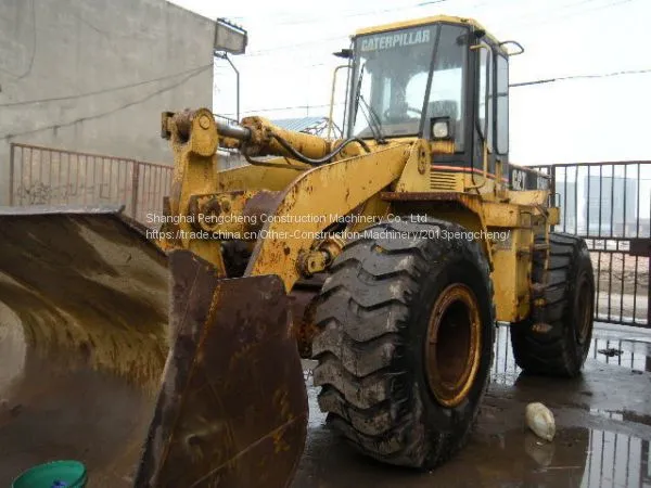 Used Caterpillar 950F Wheel Loader photo-5