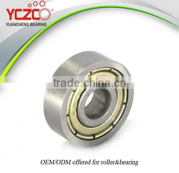 YCZCO Excellent 5*16*5mm 625zz Deep Groove Ball Bearing photo-2