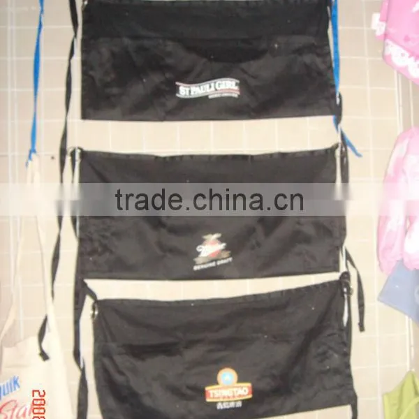 Half Waist Apron With Zipper Pocket photo-3