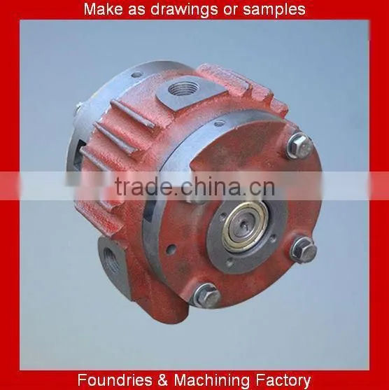 Rotary Vane Vacuum Pump