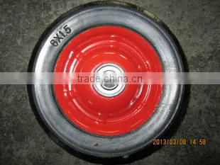 Solid Wheel With High Quality photo-3