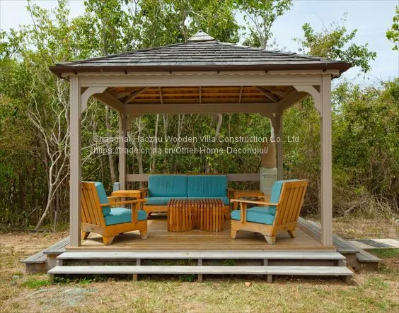 Prefabricated Wooden Pavilion photo-5