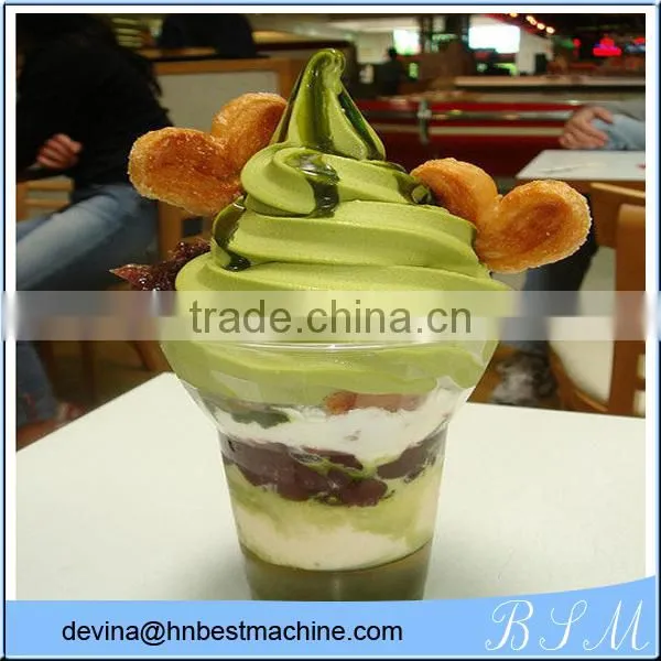 Air Cooling Type Two Flavour + One Mix Flavour Soft Ice Cream Machine photo-3
