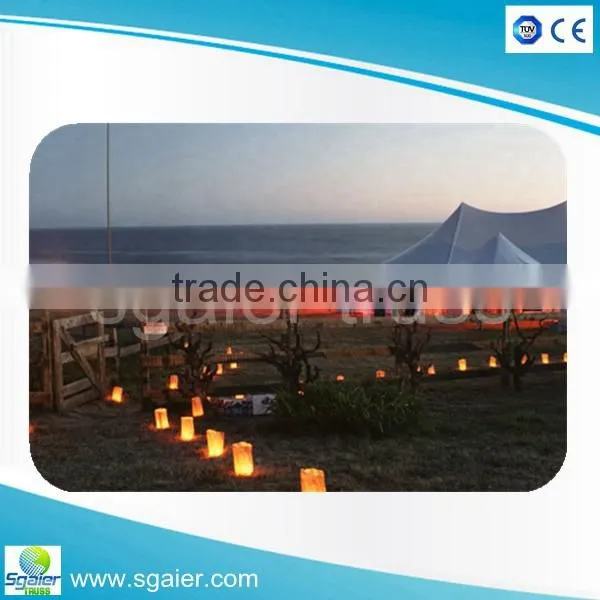 Wedding Party Large Alimiu
ium Tent With PVC Waterproof Window photo-2