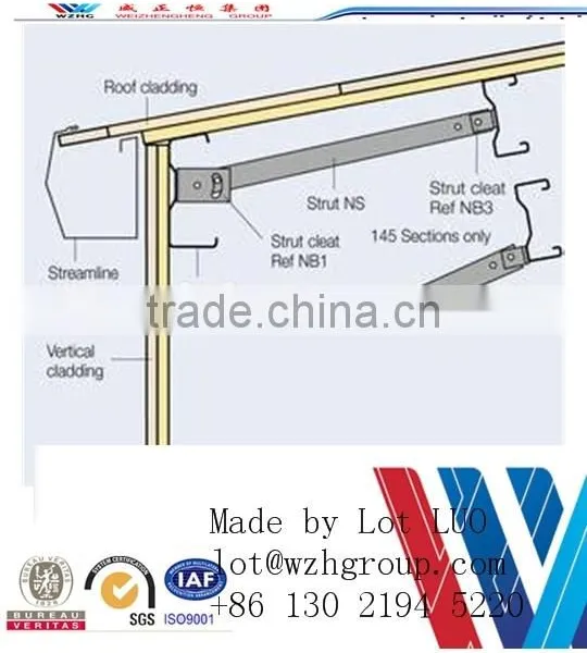Popular Aluminum Round Pipe /water Collect System photo-4