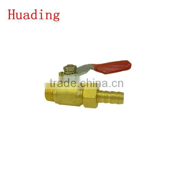 1/4" 3/8" 1/2" 3/4" High Performance Male Two Way Brass Valve photo-6