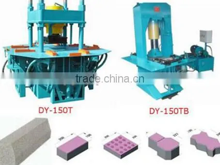Building Material Machinery Automatic Hydraulic Paving Stone Block Machine photo-6