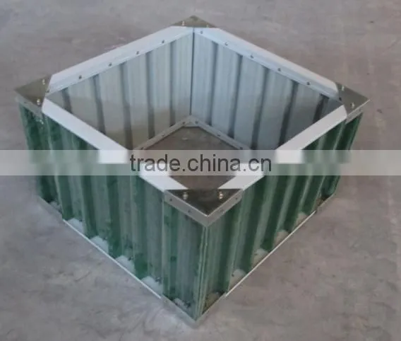 Free Galvanized Steel Raised Garden Bed Gardening Box Outdoor Lawn Planting photo-4